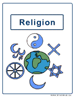 Religion-Deckblätter