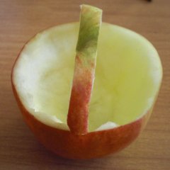 Apfelkörbchen