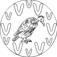 vulture-mandala