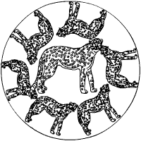 Gepard Mandala