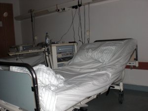 Krankenbett