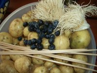 Material für Kartoffelkerlchen