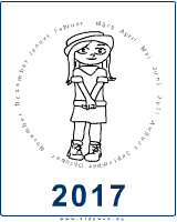 Mädchenkalender 2017