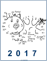 Zahlenbilderkalender