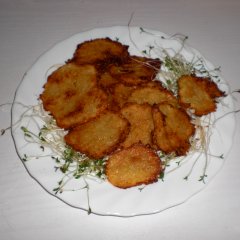 Kartoffelkäseplätzchen