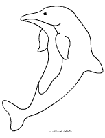 Delfin Malvorlage