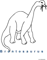 Dinosaurier-Malvorlagen