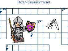 Ritter-Kreuzworträtsel