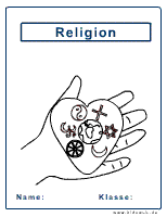 Deckblätterfür Den Religionsunterricht