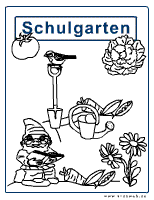 Schulgarten Deckblatt
