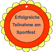 Erfolgreiche Teilnahme am Sportfest