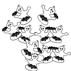 Artikelbild 10 kleine Gespenster