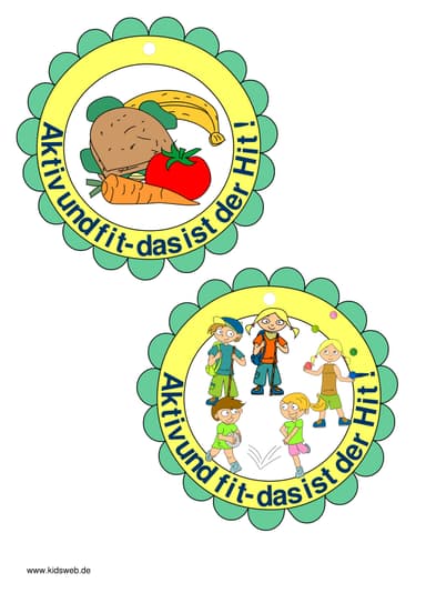 Kidsweb - Medaillen für Kinder