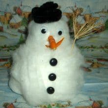 Artikelbild Schneemann basteln
