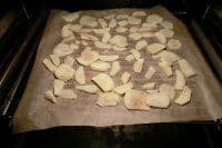 Apfelchips im Ofen