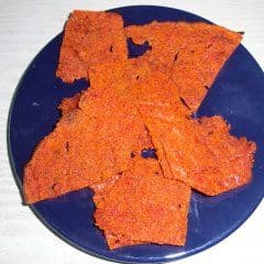 Artikelbild Apfel-Paprika-Chips herstellen