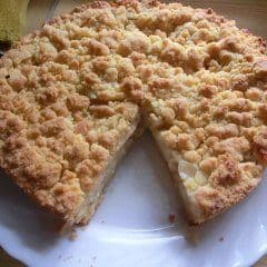 Artikelbild Schnellen Apfel-Streuselkuchen backen