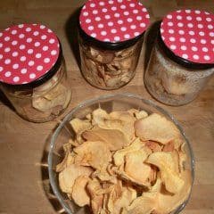 Artikelbild Apfelchips - die gesunde Nascherei
