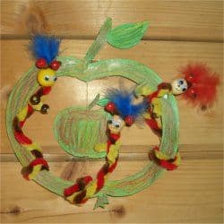 Artikelbild Freches Apfelraupen-Hängerli