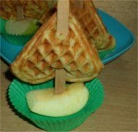 Artikelbild Apfelschiffchen backen