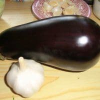 Auberginenkerlchen Material