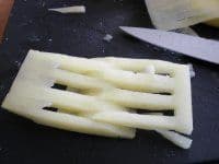Auseinanderschieben