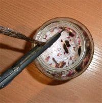 Vanillestange