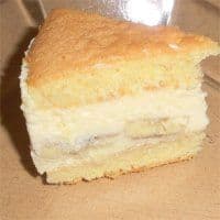 Einzelstück Bananenkuchen