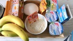 Bananenquarkcremetorte