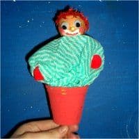 Artikelbild Becherclown basteln