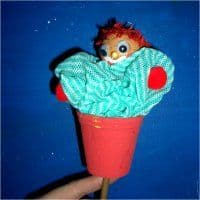 Becherclown