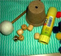 Material Becherclown