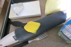 Zutaten für Blätterteigherzchen