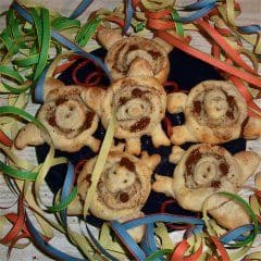 Blätterteigschweinchen
