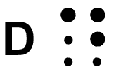 D