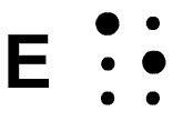 E