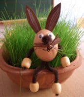 Artikelbild Eierhase zu Hängen oder Sitzen