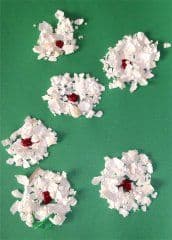 Eierschalenblumenwiese