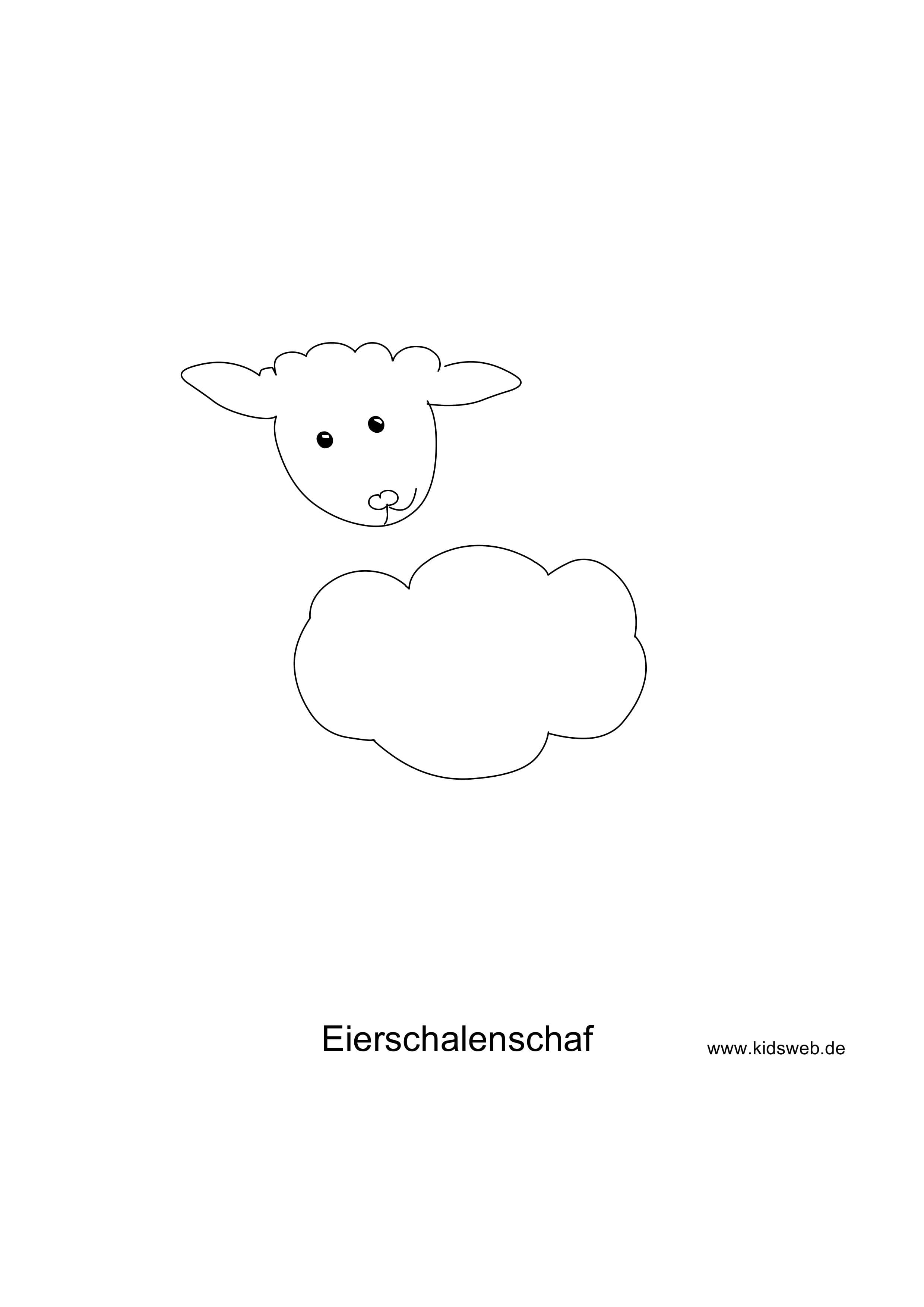Eierschalenschaf