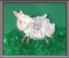 Artikelbild Osterbasteln mit Eierschalen