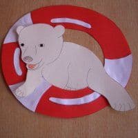 Artikelbild Lustige Rettungringtiere basteln