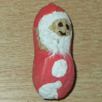 Artikelbild Erdnusskette basteln