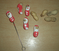 Nikolaus auf Spiess