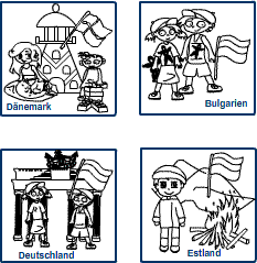 Europa Legespiel