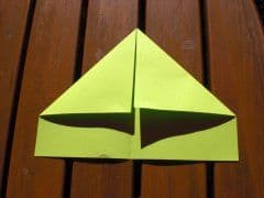 Faltanleitung Vogel 1