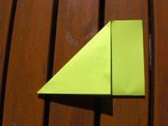 Faltanleitung Vogel 2
