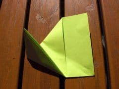 Faltanleitung Vogel 3