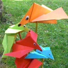 Artikelbild Lustige Vögel falten