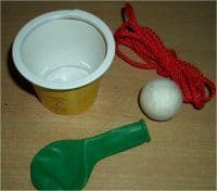 Fang den Becher