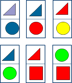 Artikelbild Farben- und Formen- Domino